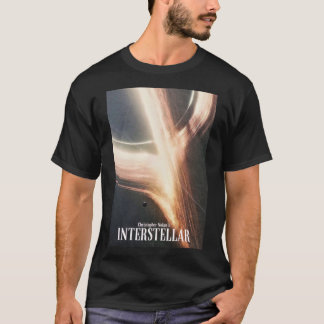Interstellar 2014ヴィンテージポスター tシャツ