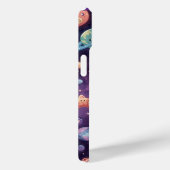 Interstellar Paws – Cute Space Dog in Adventure Case-Mate iPhoneケース (裏面 / 右)