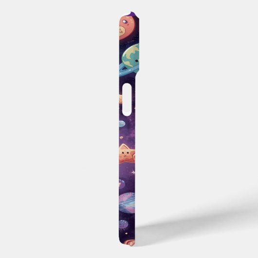 Interstellar Paws – Cute Space Dog in Adventure Case-Mate iPhoneケース (裏面 / 右)