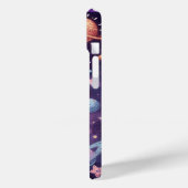 Interstellar Paws – Cute Space Dog in Adventure Case-Mate iPhoneケース (裏面 / 左)