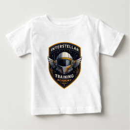 Interstellar Training Academy Baby T-Shirt ベビーTシャツ