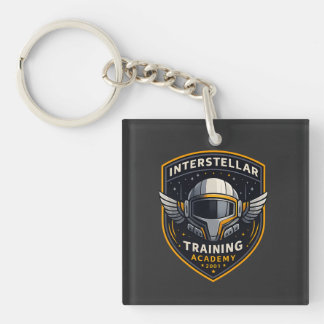 Interstellar Training Academy Emblem Keychain  キーホルダー