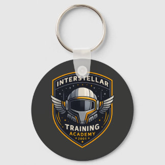 Interstellar Training Academy Round keychain キーホルダー