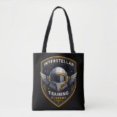 Interstellar Training Academy Tote Bag トートバッグ (正面)