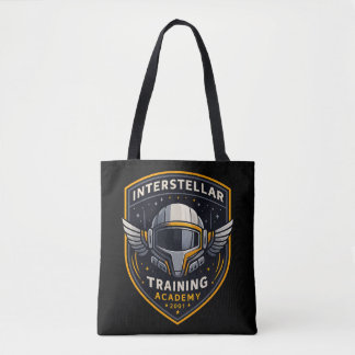 Interstellar Training Academy Tote Bag トートバッグ