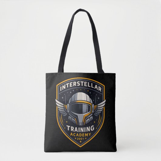 Interstellar Training Academy Tote Bag トートバッグ (正面)