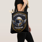 Interstellar Training Academy Tote Bag トートバッグ (クローズアップ)