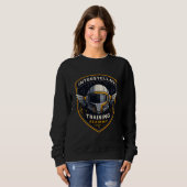 Interstellar Training Academy Women’s Sweatshirt スウェットシャツ (正面フル)