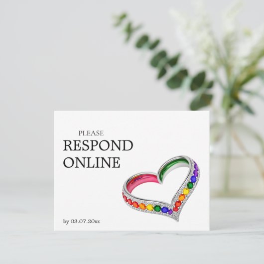 🌈 Intertwined in Pride Horizontal RSVP Online (スタンド正面)