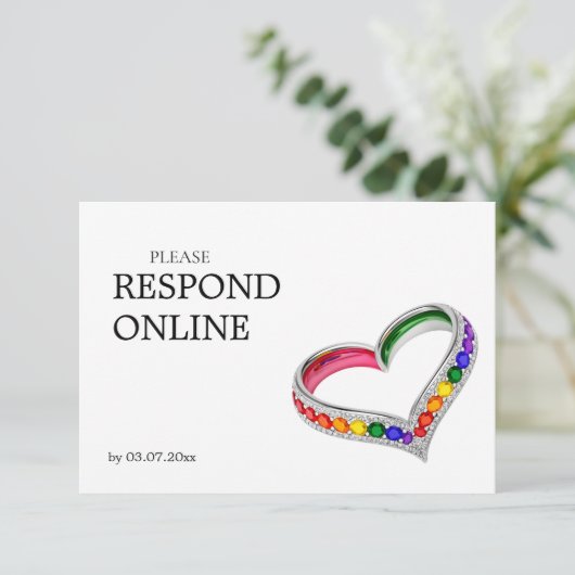 🌈 Intertwined in Pride Horizontal RSVP Online (スタンド正面)