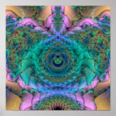 Intertwining (12" x 12")アートプリントポスター ポスター (正面)