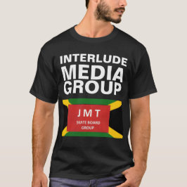 INTERUDE MEDIA GROUP WOWベーシックDark Tシャツ