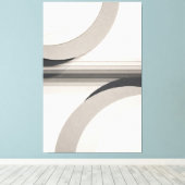 Intervals of Restraint キャンバスプリント (インサイチュ (ウッドフロア))