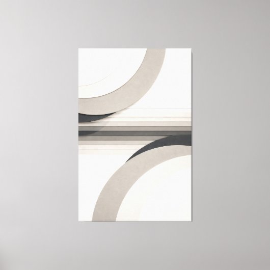 Intervals of Restraint キャンバスプリント (正面)