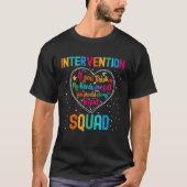 Intervention Squad Appreciation Week Back to Schoo Tシャツ (正面)