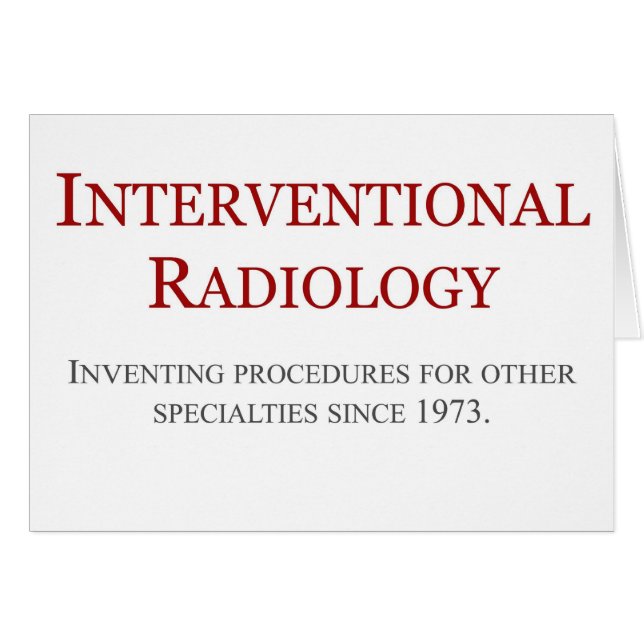 Interventionalの放射線学 (正面横)