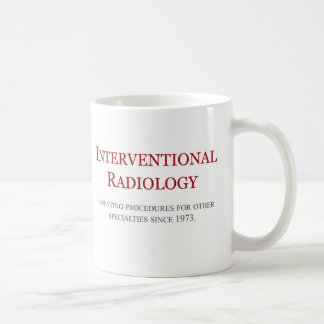 Interventionalの放射線学 コーヒーマグカップ
