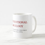 Interventionalの放射線学 コーヒーマグカップ (正面右)