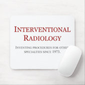 Interventionalの放射線学 マウスパッド (マウス)