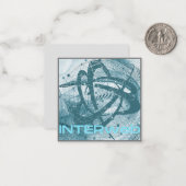 INTERweb:ノードの輻輳 ノートカード (正面/裏面インサイチュ)