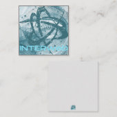 INTERweb:ノードの輻輳 ノートカード (正面/裏面)