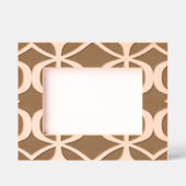 INTERWOVEN LATTICE レーザー彫刻フレーム (正面)