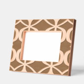 INTERWOVEN LATTICE レーザー彫刻フレーム (左)