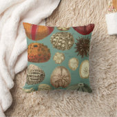 Intestinaと軟体動物門Linnaei クッション (ブランケット)