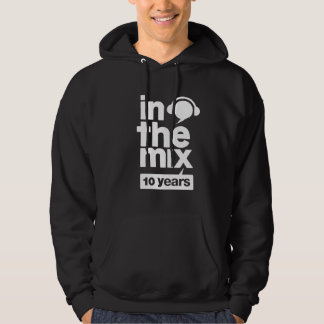 inthemixフード付きスウェットシャツ10年の パーカ