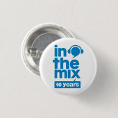 inthemixボタン10年の 缶バッジ (正面&裏面)