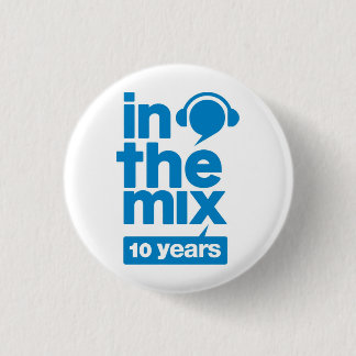 inthemixボタン10年の 缶バッジ
