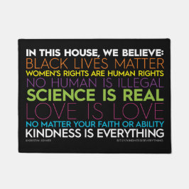 #InThisHouseの玄関マット ドアマット