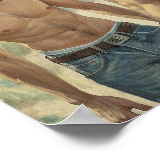 Intimate Stud Connection on the Coast ポスター (角)