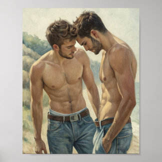 Intimate Stud Connection on the Coast ポスター