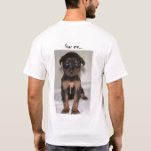 Intimidator Tシャツ (裏面)