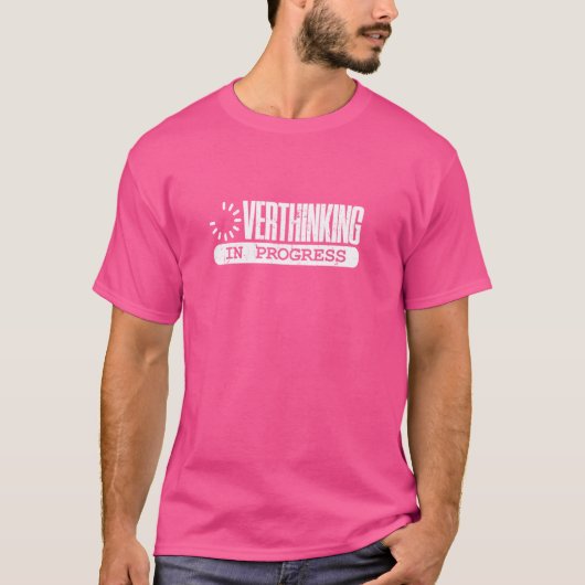 INTJパーソナリティ内向的パーソナリティ過激 Tシャツ (正面)