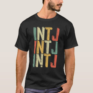 INTJパーソナリティINTJ 1 Tシャツ
