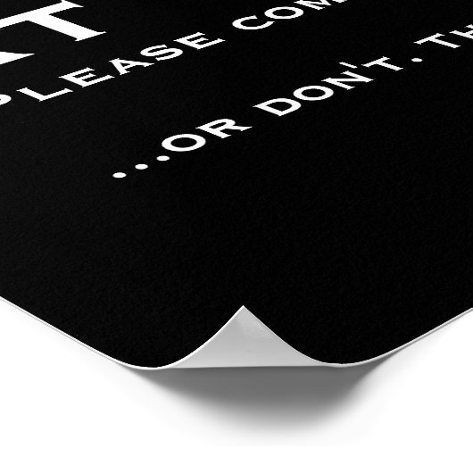 INTJマイヤーズブリッグス独立パーソナリティタイプ ポスター (角)