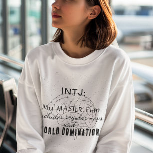 INTJ マスタープラン スウェットシャツ