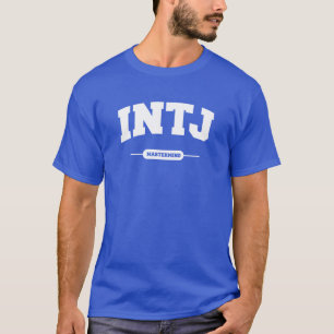 INTJ -首謀者-大学スタイル Tシャツ
