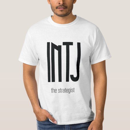 INTJ Tシャツ (正面)