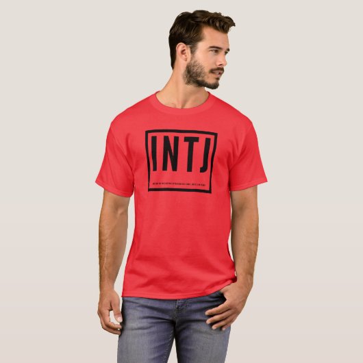 INTJ Tシャツ (正面フル)