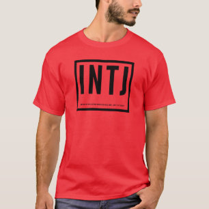 INTJ Tシャツ