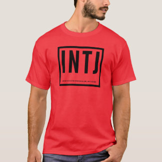INTJ Tシャツ