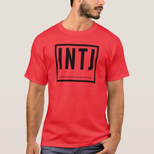INTJ Tシャツ (正面)