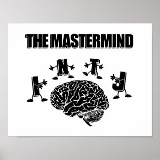 INTJ - The Mastermind Poster – 画像#1 ポスター