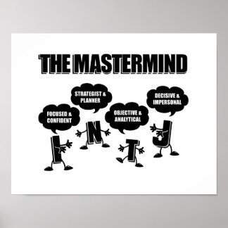INTJ - The Mastermind Poster – 画像#2 ポスター