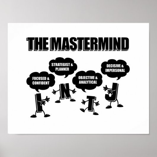INTJ - The Mastermind Poster – 画像#2 ポスター (正面)