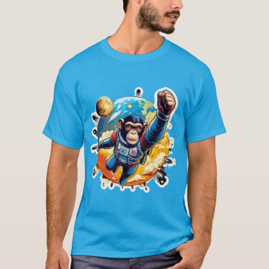 INTO宇宙 Tシャツ (正面)