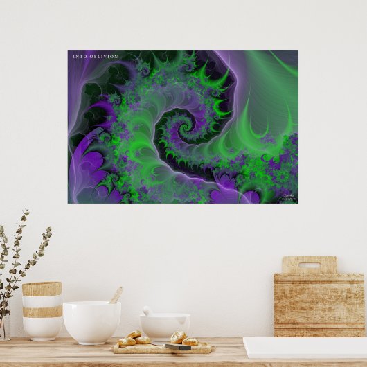 Into Oblivion ポスター (キッチン)